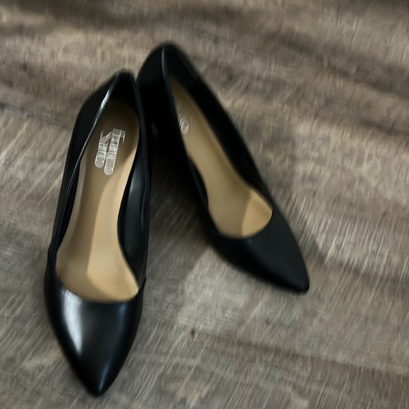 Franco Sarto black heels - Picture 3 of 3
